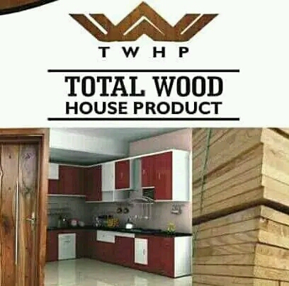 TOTAL WOOD HOUSE PRODUCT Logo